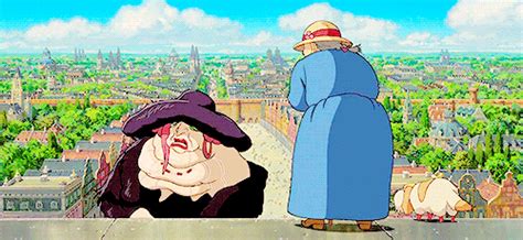 Witch of the western moving castle